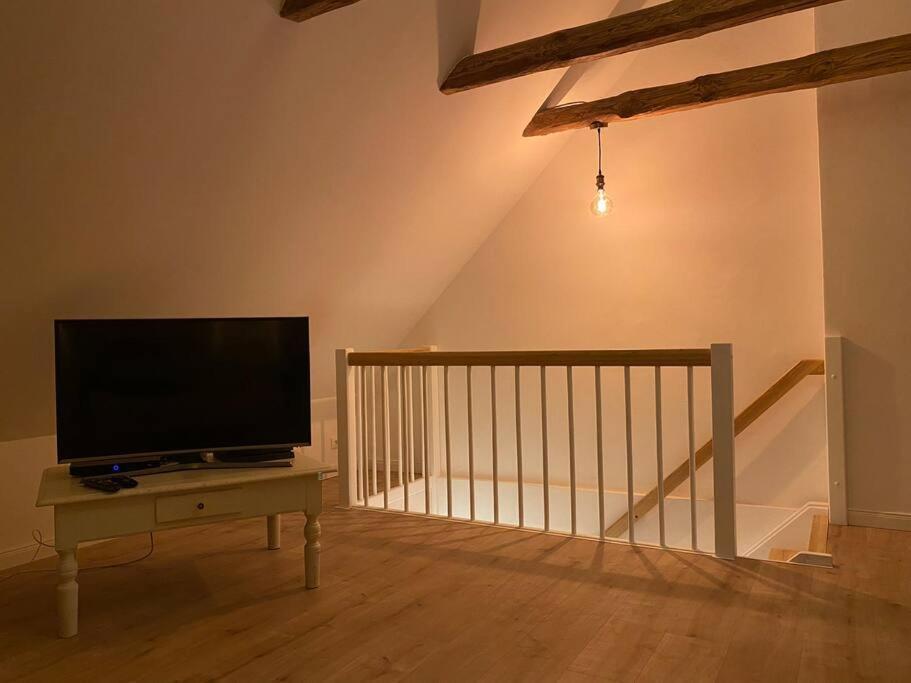 Traumhafte Ferienwohnung Im Landhausstil Hanshagen  Exterior photo
